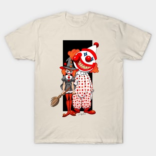 clown witch T-Shirt